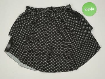 czarne spódnice w kropki: Spódnica damska, rozmiar S — 4