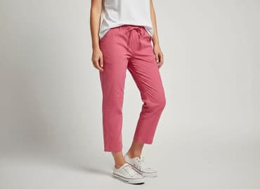 kapcie na szeroką stopę dziecka: Ulla Popken, Spodnie materiałowe damskie, rozmiar M — 7