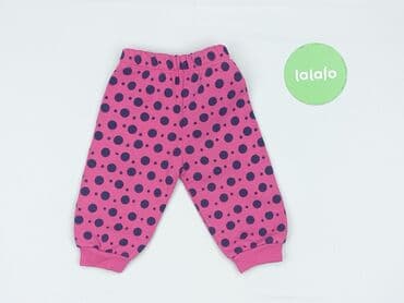 spodnie hello kitty czarne: Sweatpants, 3-6 months, condition - Perfect — 3