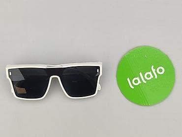 lansier garnitur cena: Okulary, Przeciwsłoneczne, Prostokątne kształt, stan - Idealny — 2