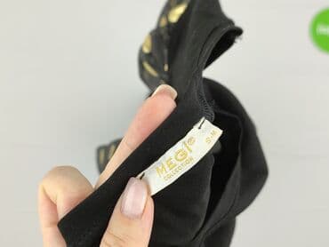bluzki dopasowane eleganckie: MEGI, Bluzka damska, rozmiar S — 4