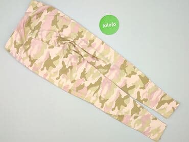 srebrne legginsy: Cropp, Legginsy Sportowe damskie, XS — 3