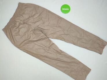 spodnie joggery damskie mohito: Spodnie materiałowe damskie, rozmiar XL — 3