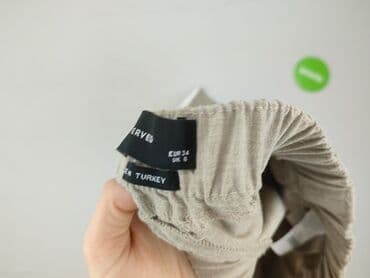 sandały koturna ccc: Spodnie materiałowe damskie, XS — 4