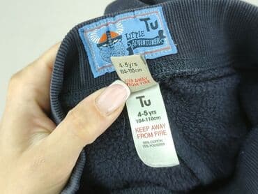kurtka napapijri: Sweatpants, Tu, 4-5 years, 104/110, condition - Very good — 5
