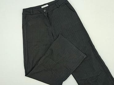 second hand market: Spodnie materiałowe damskie, rozmiar L — 1