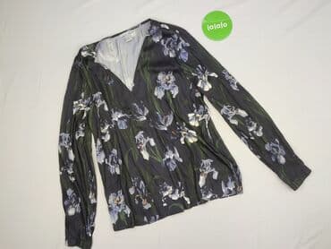 szara bluzka h m: H&M, Bluzka damska, rozmiar M — 2