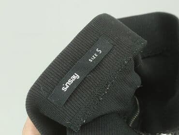 krótkie spódniczka czarne: Sinsay, Spódnica damska, S — 4