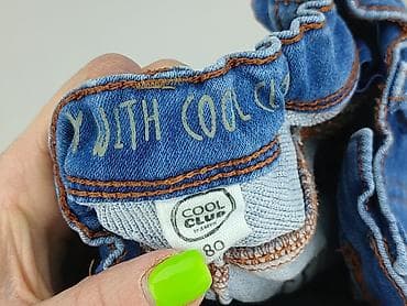 bluzka golf: Spodnie jeansowe, Cool Club, 9-12 miesięcy, stan - Bardzo dobry — 4