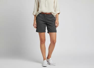 krótkie spodenki chino damskie: Cecil, Szorty damskie, rozmiar S — 7