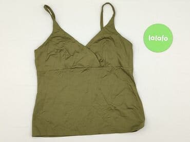 zielona koszulka zara: Femme, Top damski, rozmiar M — 2