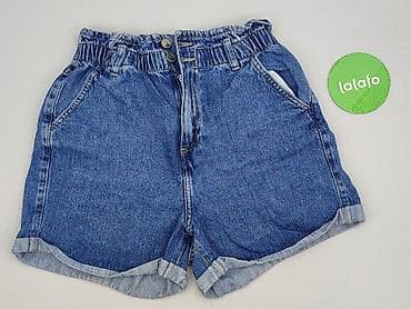 jeansy cargo: Cross Jeans, Szorty damskie, rozmiar M — 2