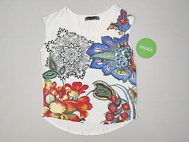 desigual sweter: Desigual, T-shirt damski, rozmiar M — 2