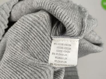 sweter bufiaste rękawy: Bluza z kapturem damska, S — 5