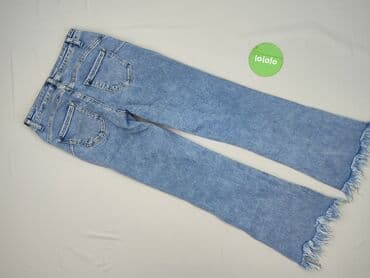 dżinsy z prostymi nogawkami: Jeansy damskie, rozmiar S — 4