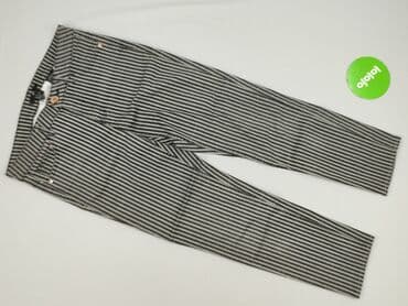 hm krótkie spodenki czarne: H&M, Spodnie materiałowe damskie, rozmiar XS — 2