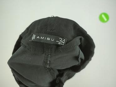 majtki do garnituru: Amisu, Spodnie materiałowe damskie, rozmiar 2XS — 4