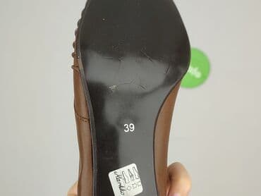 жіноче взуття польща: Flat shoes for women, 39, condition - Perfect — 5