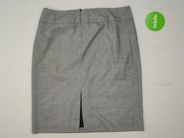 plisowane spódnice szara: Debenhams, Spódnica damska, rozmiar M — 3