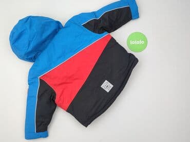 sweter bialy: Kurtka zimowa, Kiki & Koko, 1.5-2 lat, 86-92 cm, stan - Idealny — 3