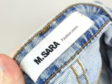 jeansy ze średnim stanem: M.Sara, Jeansy damskie, rozmiar 2XL — 4