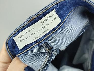 spodnie z nitami: Stradivarius, Jeansy damskie, rozmiar S w lalafo.pl — 4 spodnie z nitami: Stradivarius, Jeansy damskie, rozmiar S — 4