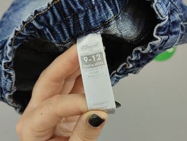 woskowane spodnie mohito: Denim pants, 9-12 months, condition - Good — 4