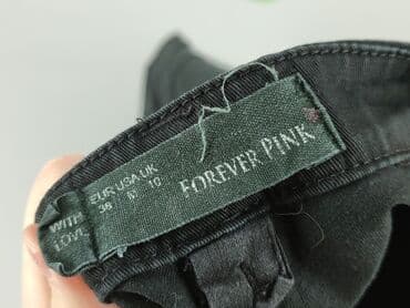 jeansy plus size wysoki stan: Jeansy damskie, rozmiar M — 4