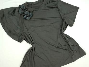 bluzki asymetryczna: Bluzka damska, rozmiar 4XL — 3