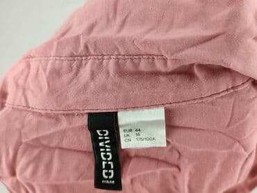 koszula niebieska hm: H&M Divided, Koszula damska, rozmiar XL — 4