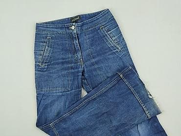 flared jeans: Jeansy damskie, rozmiar M — 1