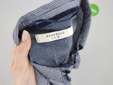 bluzki sweterkowa reserved: Koszula damska, rozmiar S — 4