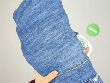 szorty damskie jeansowe przed kolano: Jeanswear, Szorty damskie, rozmiar L — 4