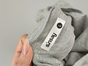 koszula w krate lidl: Sinsay, Bluza damska
, rozmiar L — 4