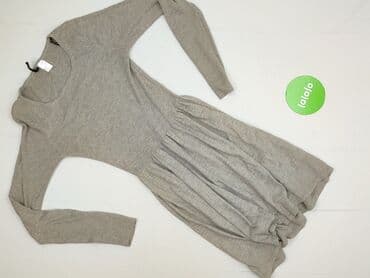 beżowa sukienka h m: H&M, Sukienka damska, rozmiar S — 3