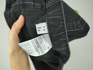 dżinsy czarne: C&A, Jeansy damskie, rozmiar M — 4