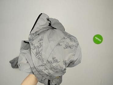 t shirt basic oversize: Volcano, Męska wiatrówka, rozmiar M — 6