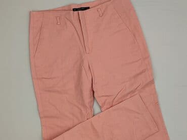 woskowane legginsy z wysokim stanem zara: Zara, Брюки жіночі, розмір M — 1