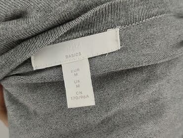 sweter w warkoczowy splot h m: H&M Basic, Kardigan damski, rozmiar M — 5