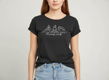 bawełniane t shirty: Beloved, T-shirt damski, rozmiar M — 8