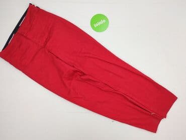 reserved bialy sweter: Spodnie materiałowe damskie, S — 2