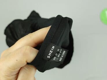 czarna bluza 134: Shein, Bluzka damska, rozmiar L — 5