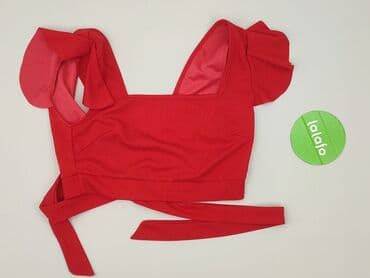 czerwone body intimissimi: T-shirt damski, rozmiar S — 3