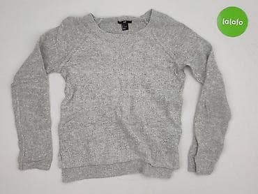 bluzy vintage: H&M, Sweter damski, rozmiar S — 2