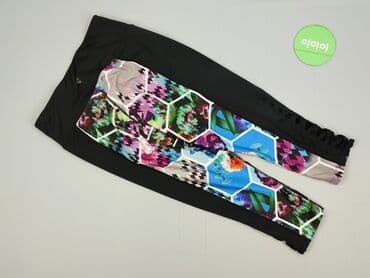 fajne wzory rajstop: Legginsy Sportowe damskie, rozmiar M — 3