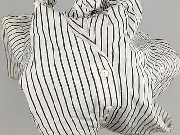 biala koszula: H&M, Bluzka damska, rozmiar M — 6