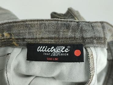 amisu jeansy: Jeansy damskie, rozmiar L — 4