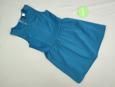 krótkie eleganckie sukienki na wesele: H&M, Sukienka damska, rozmiar S — 2