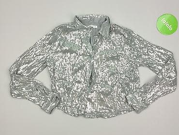 adidasy brokatowe: Sinsay, Koszula damska, rozmiar 2XS — 2