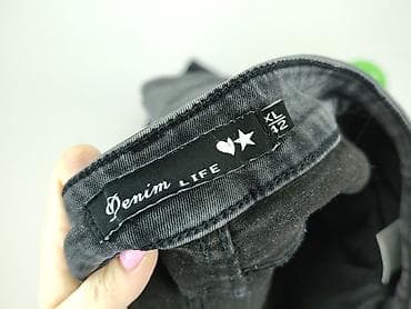 legginsy spanx: Denim Life, Jeansy damskie, rozmiar XL — 4
